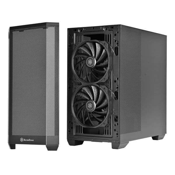 Silverstone SETA H2M High Performance Micro ATX Black Case