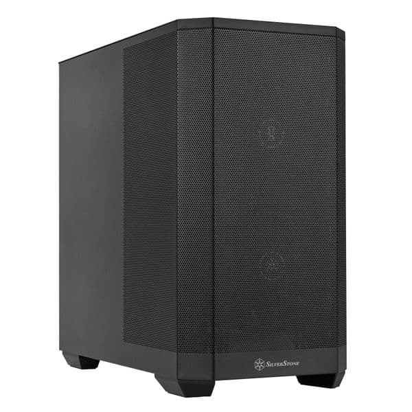 Silverstone SETA H2M High Performance Micro ATX Black Case