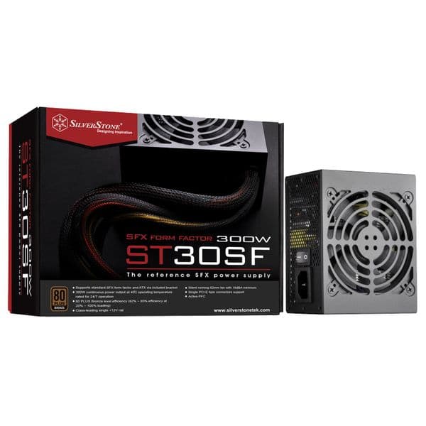 Silverstone SFX 300w 80Plus Bronze PSU
