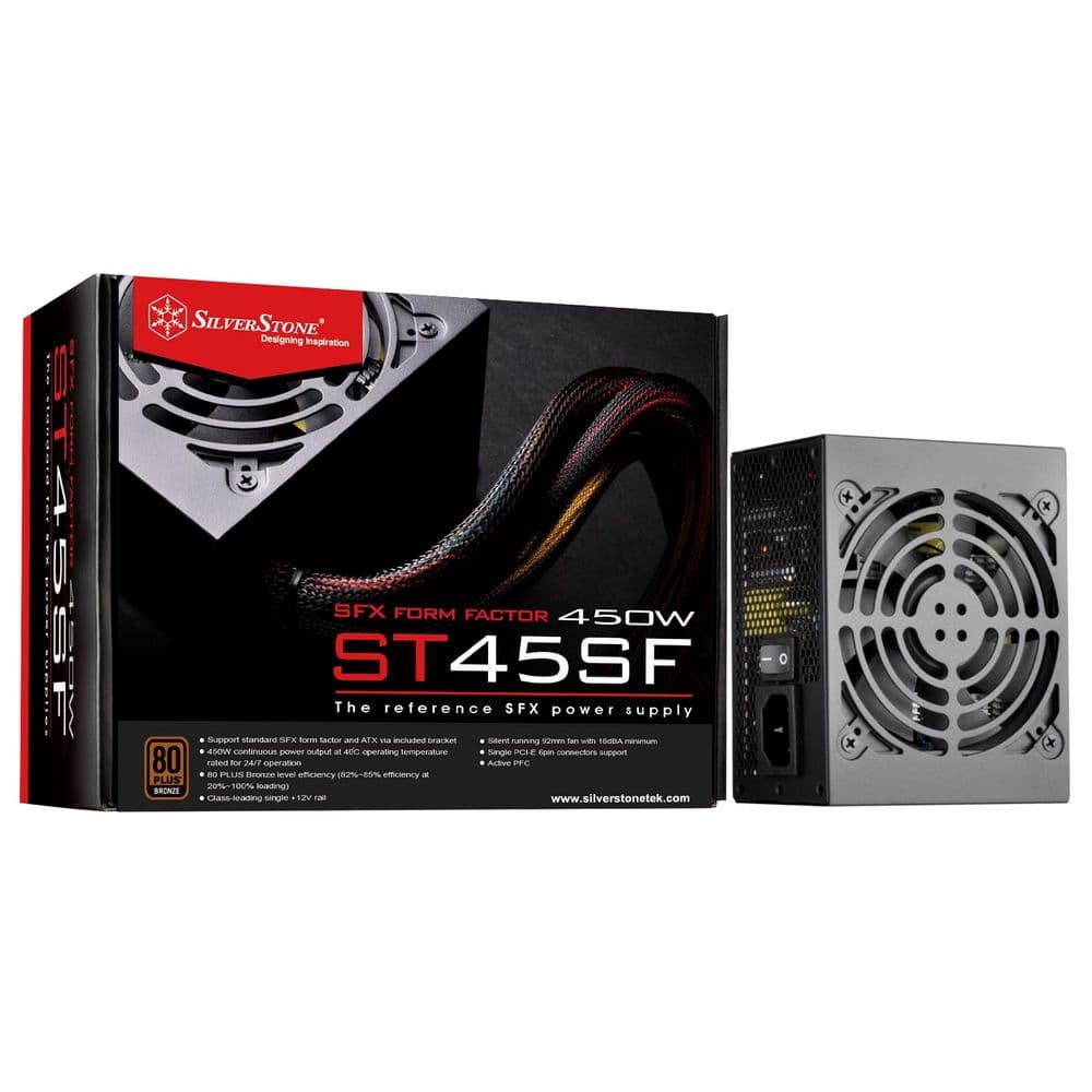 Silverstone SFX 450w 80Plus Bronze PSU