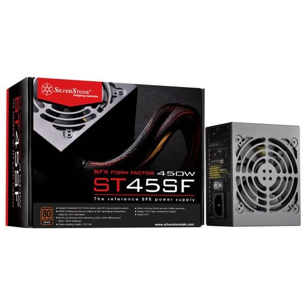 Silverstone SFX 450w 80Plus Bronze PSU