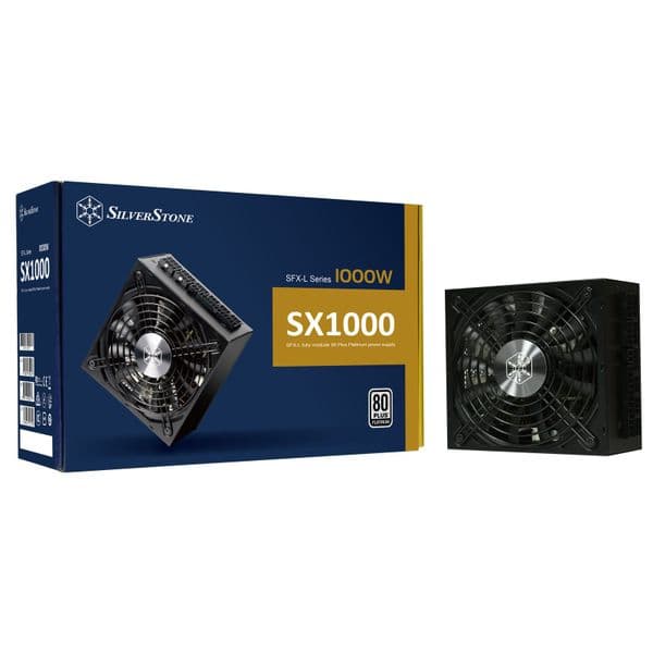 Silverstone SFX-L 1000w Modular 80Plus Titanium PSU