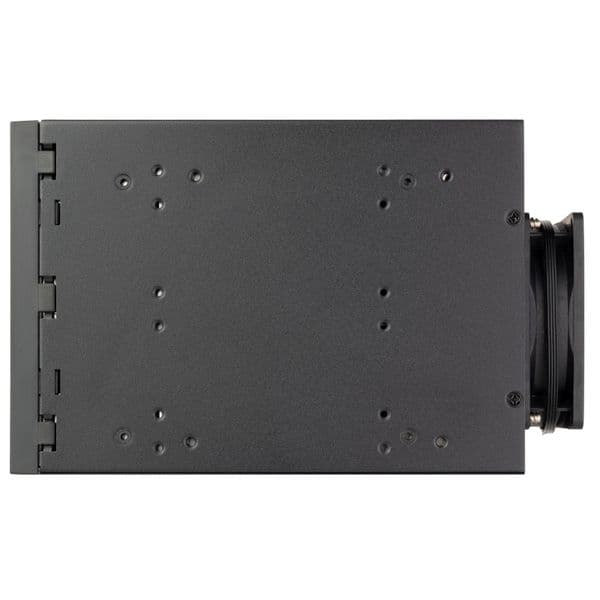 Silverstone SST-FS305B-E 3 x 5.25'' to 5 x 3.5'' SAS-12G/SATA/Hot Swap Adapter Cage