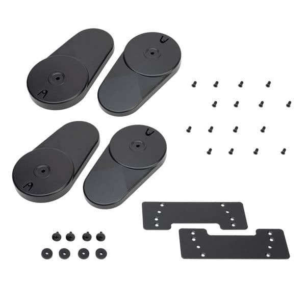 Silverstone SST-RAC-CF4-440 Case Feet and Handle Bar for Rackmount (RM44, RM-46-502-I, RM47-502-I)