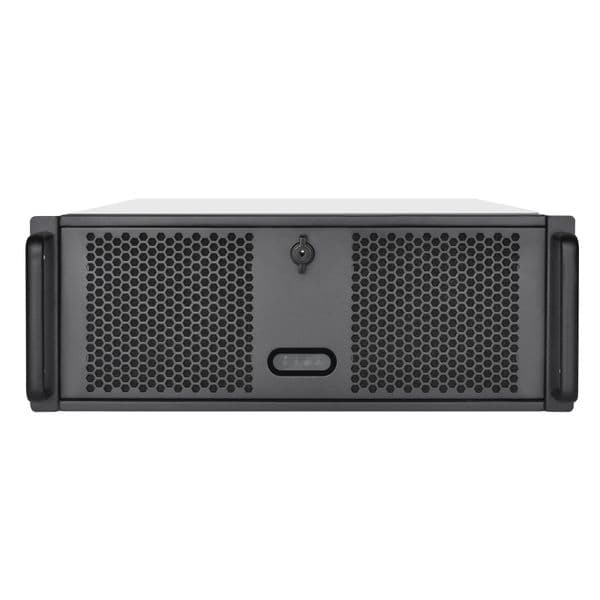 Silverstone SST-RM400 4U Rackmount Server, Supp up to SSI-CEB M/B and ATX (PS2)/Mini red PSU