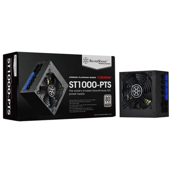 Silverstone Strider 1000w Platinum Modular 80Plus PSU
