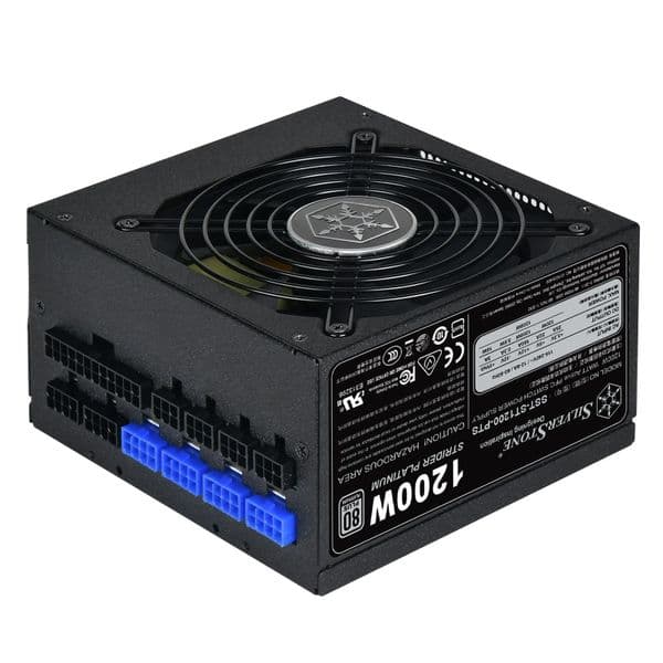 Silverstone Strider 1200w Platinum Modular 80Plus PSU