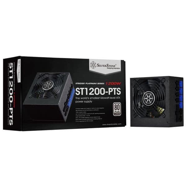 Silverstone Strider 1200w Platinum Modular 80Plus PSU