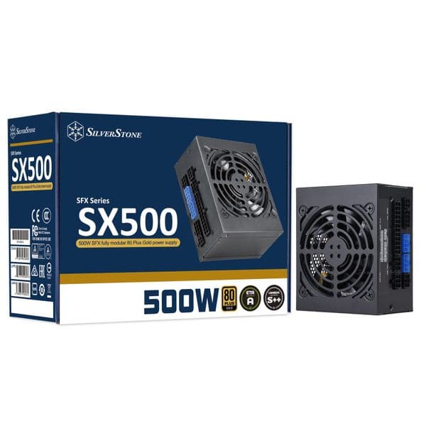 Silverstone Strider SFX 500w Modular 80Plus Gold PSU