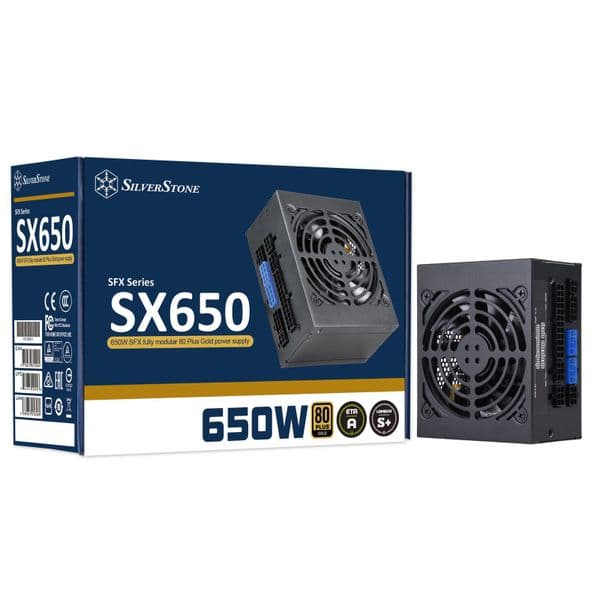 Silverstone Strider SFX 650w Modular 80Plus Gold PSU