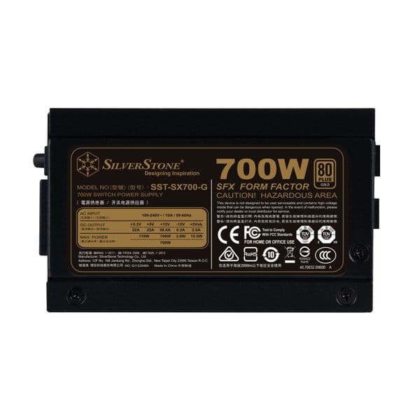 Silverstone Strider SFX 700w Modular 80Plus Gold PSU