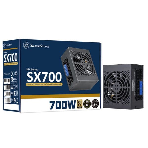 Silverstone Strider SFX 700w Modular 80Plus Gold PSU