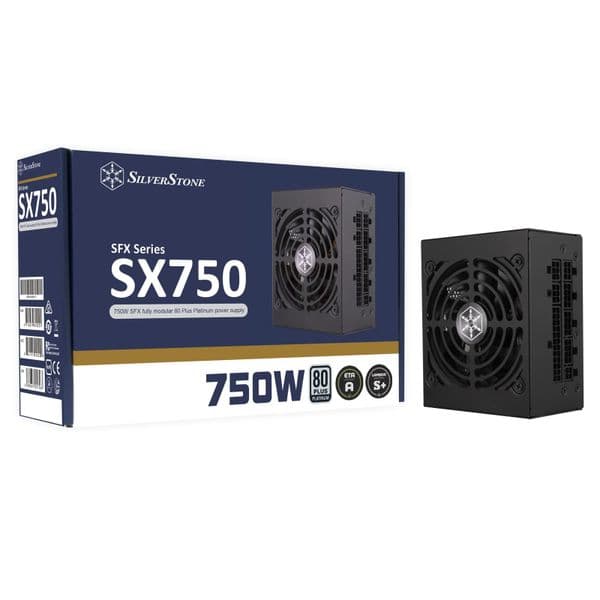 Silverstone Strider SFX 750w Modular 80Plus Gold PSU