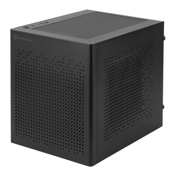 Silverstone Sugo 16 Mini-ITX Black Cube Case