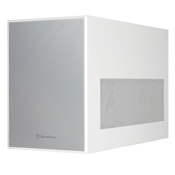 Silverstone Sugo 17 Premium cube-shaped Case - White