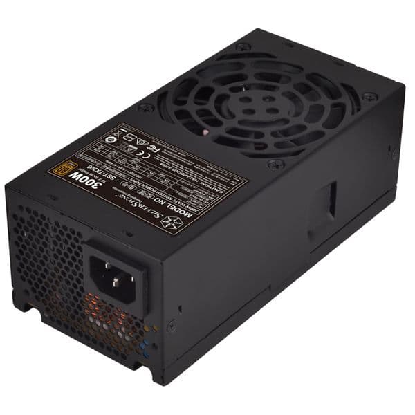 Silverstone TFX 300w Series 80Plus Bronze PSU
