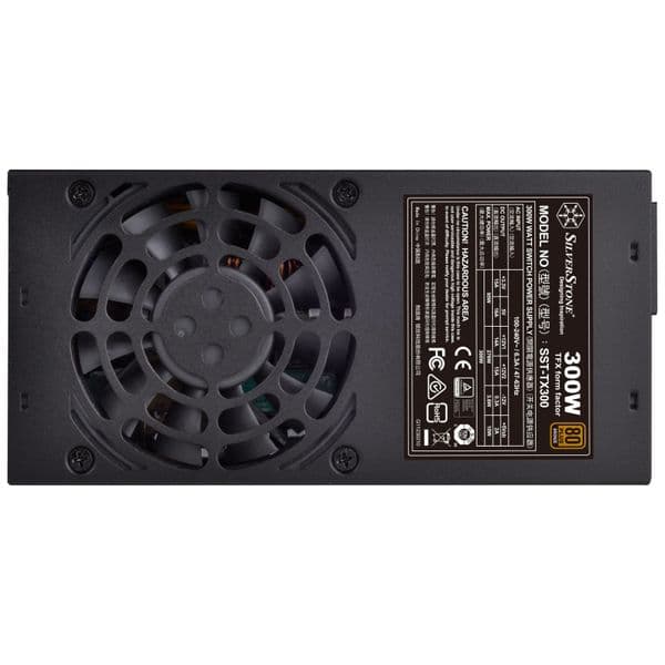 Silverstone TFX 300w Series 80Plus Bronze PSU