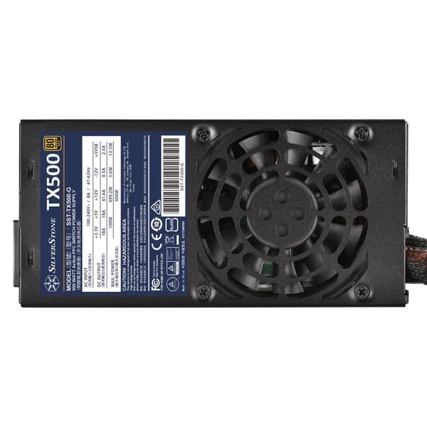 Silverstone TFX 500w Series 80Plus Bronze PSU