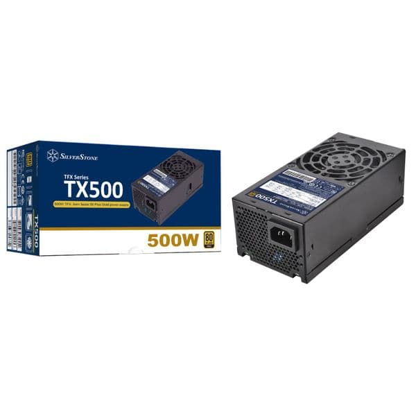 Silverstone TFX 500w Series 80Plus Bronze PSU