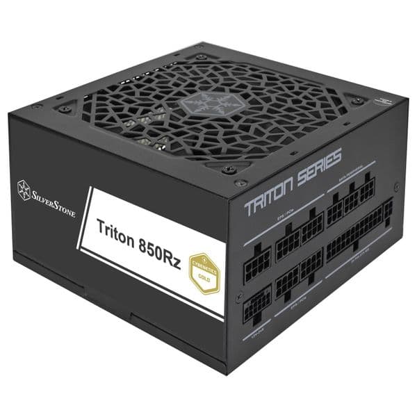 Silverstone Triton 850Rz Modular Cybenetics Gold ATX 3.1 & PCIe 5 Power Supply