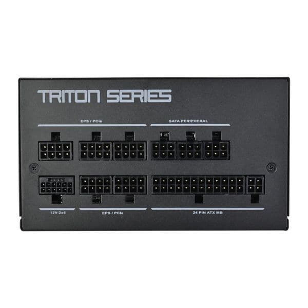 Silverstone Triton 850Rz Modular Cybenetics Gold ATX 3.1 & PCIe 5 Power Supply