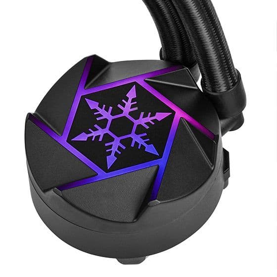 Silverstone VIDA 120 Slim CPU Liquid Cooler