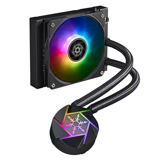 Silverstone VIDA 120 Slim CPU Liquid Cooler