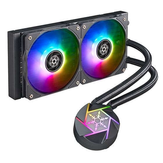 Silverstone VIDA 240 Slim CPU Liquid Cooler