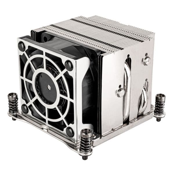 Silverstone XE02-2066S 2U Server/Workstation CPU Cooler for Intel 2011/2066