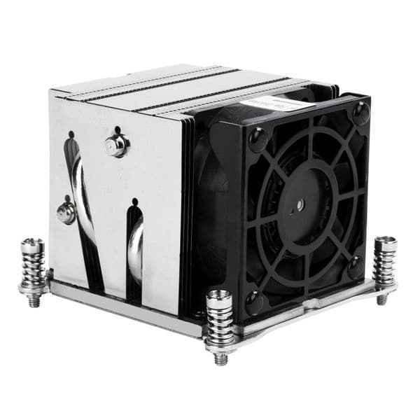Silverstone XE02-2066S 2U Server/Workstation CPU Cooler for Intel 2011/2066