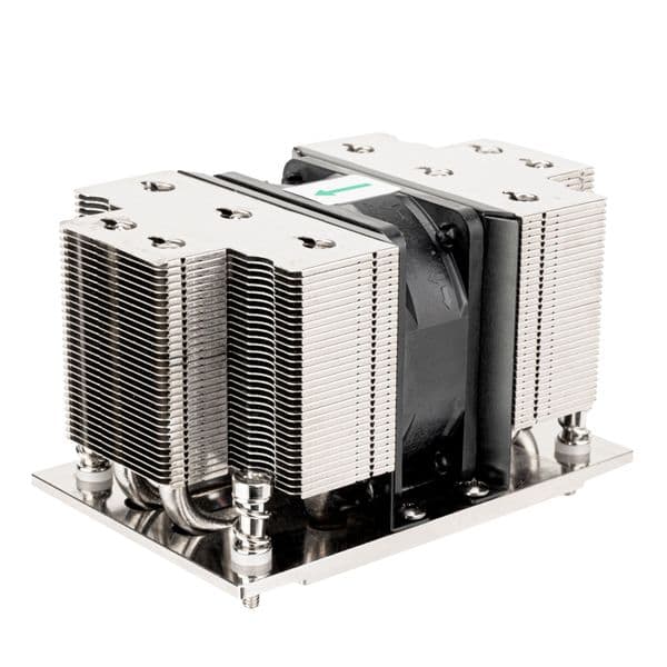 Silverstone XE02-AM5B 2U Small form factor Server/Workstation CPU Cooler for AM4/AM5