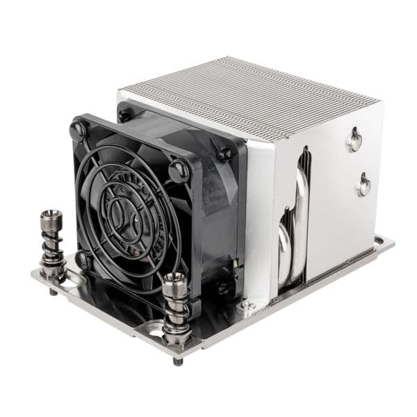 Silverstone XE02-SP3S | 2U Server/Workstation CPU Cooler for AMD SP3/TR4