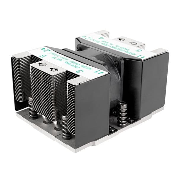 Silverstone XE02-SP5B 2U Server/Workstation CPU Cooler for AMD SP5