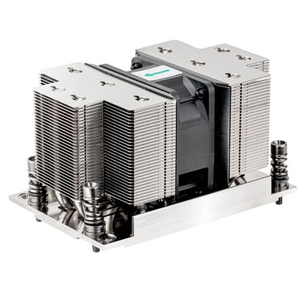 Silverstone XE02-TR5B 2U Small form factor Server/Workstation CPU Cooler for sTR5/SP6