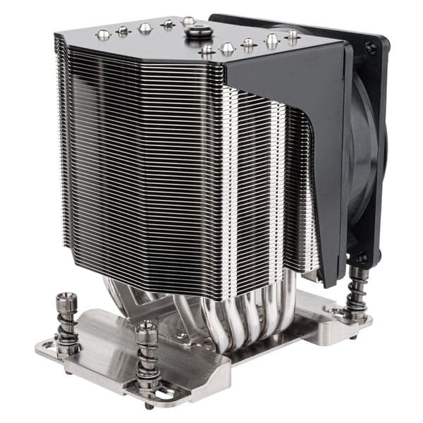 Silverstone XE04-SP3B 4U Small form factor CPU cooler for AMD SP6/SP3/TR4