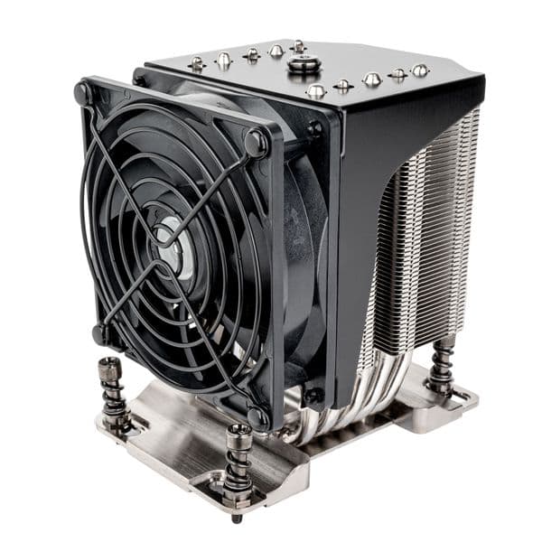 Silverstone XE04-SP3B 4U Small form factor CPU cooler for AMD SP6/SP3/TR4
