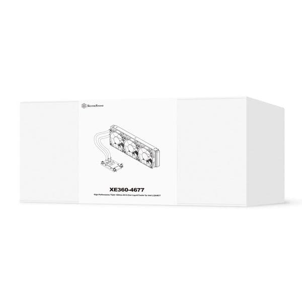 Silverstone XE360-4677 Intel LGA 4677 Liquid Cooler