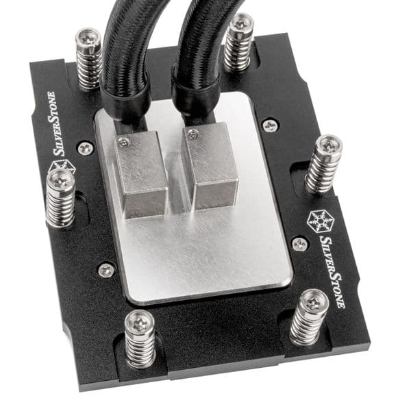 Silverstone XE360-SP5 High Performance AIO Liquid Cooler for AMD Socket SP5