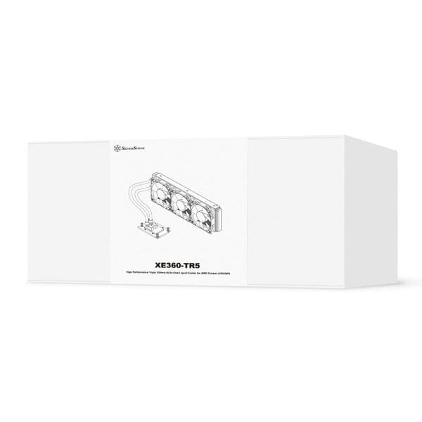 Silverstone XE360-TR5 High Performance AIO Liquid Cooler for AMD Socket TR5/SP6