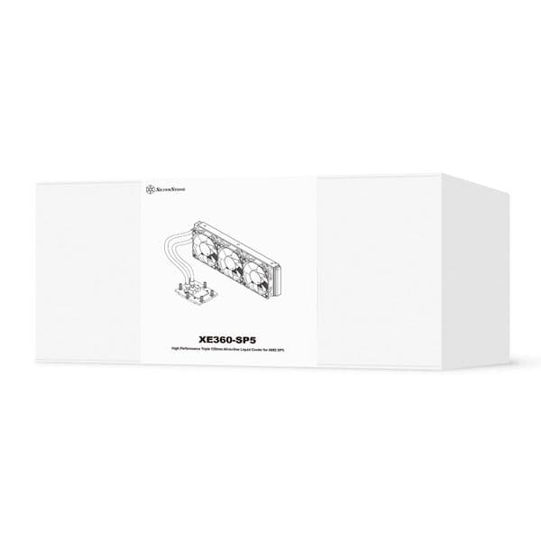 Silverstone XE360-TR5 High Performance AIO Liquid Cooler for AMD Socket TR5/SP6