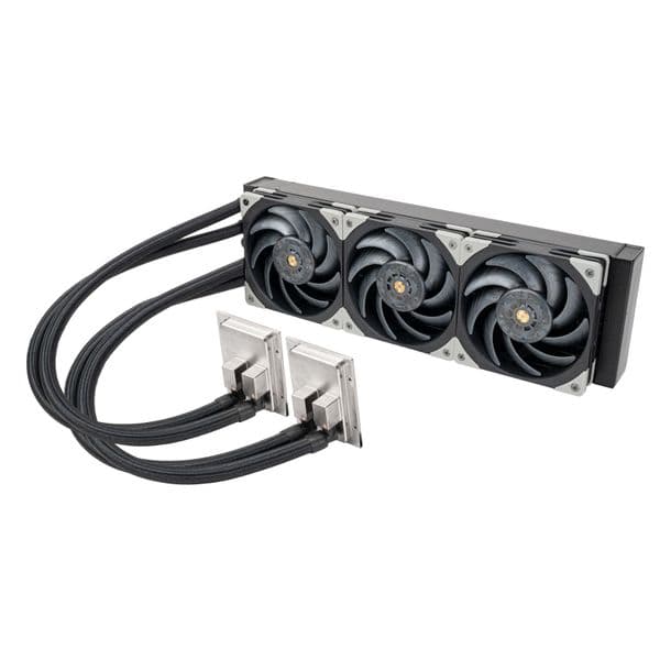 Silverstone XE360PDD High Performance 360mm AIO Dual Pump/CPU Block Cooler