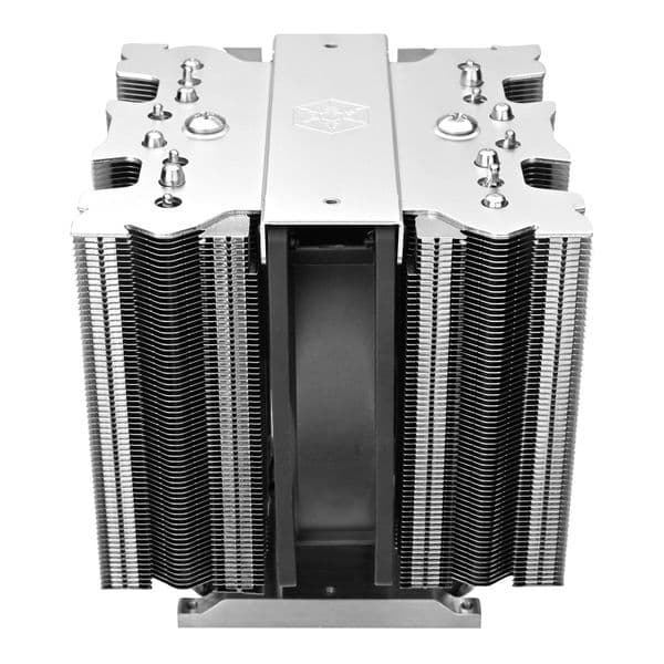 Silverstone XED120 WS 4U Industrial Grade Server CPU Cooler with TDP 450w