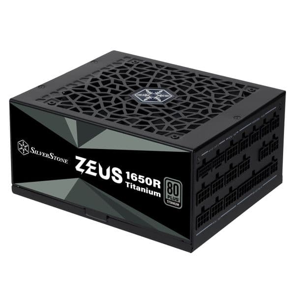 Silverstone Zeus 1650R ATX3.1/PCIe5.0 Titanium Modular PSU