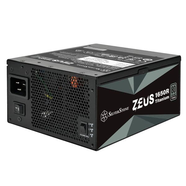 Silverstone Zeus 1650R ATX3.1/PCIe5.0 Titanium Modular PSU