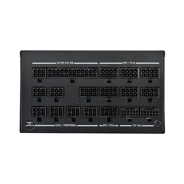 Silverstone Zeus 1650R ATX3.1/PCIe5.0 Titanium Modular PSU