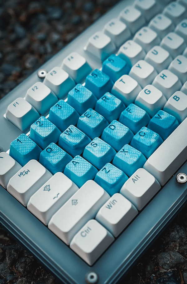 Tai-Hao Rubber Gaming 23 Keycaps Divine Beasts SEIRYU