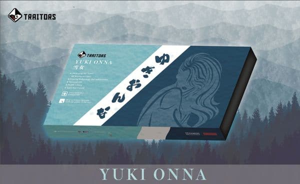 Traitors Yuki Onna PBT Dye-Sub 109Keycap Set UK Layout