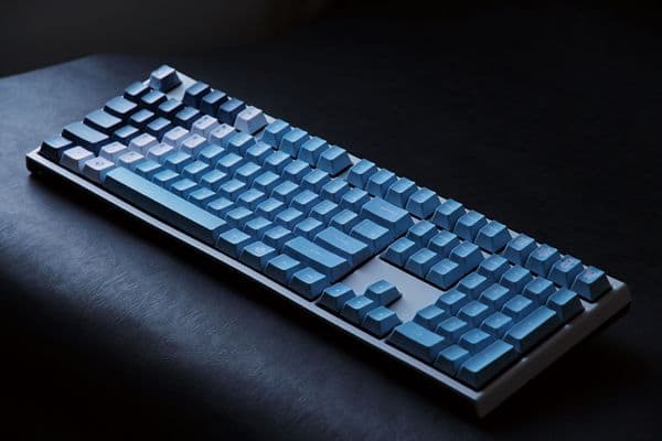 Traitors Yuki Onna PBT Dye-Sub 109Keycap Set UK Layout