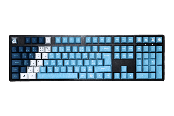 Traitors Yuki Onna PBT Dye-Sub 109Keycap Set UK Layout