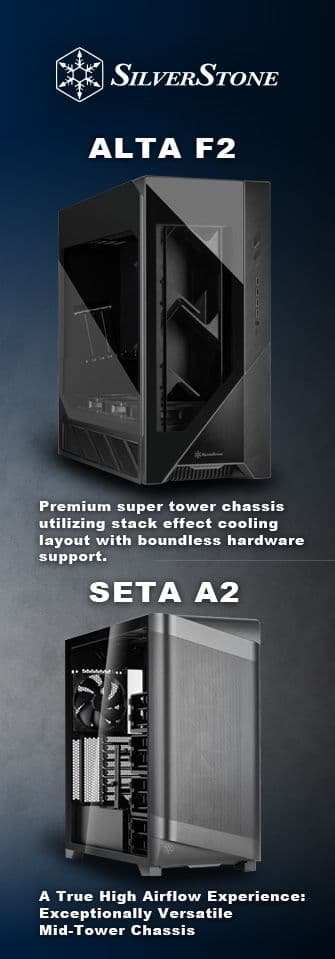 Silverstone Alta F2 / Seta A2